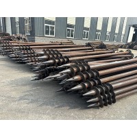 安徽螺旋地桩生产「北丰金属」山东光伏地桩价格