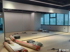 北京西单安装墙面镜子 室内镜子墙安装