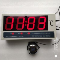 W660大屏幕熔炼测温仪无线式 冶炼铁水用无线大屏幕壁挂式测温仪