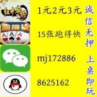 广东一元一分红中麻将群