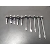 涂层 台湾 BI-METAL 六角 钻尾自攻螺丝