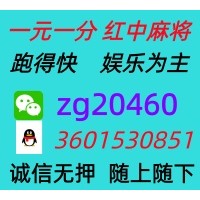 【一元红中】一元一分跑得快手机红中麻将群《上下分玩法》