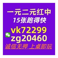 【正规红中】一元一分跑得快手机红中麻将群《安全无押》
