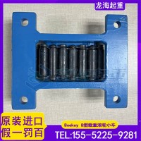 问：核电站压力容器长期静止放置，哪种载重滚轮小车不压坏轨道？