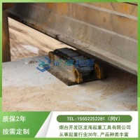 锻压设备移运怕轮子破碎,履带式搬运小坦克合金钢轮,质保2年