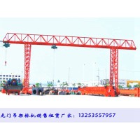 如何降低80吨24米跨龙门吊的维护成本