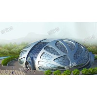 新艺标环艺 重庆特色建筑设计 重庆景区标识设计 景区大门定制