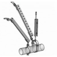 紧固件配件 抗震支架生产 经久耐用 库存充足