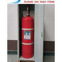 厂家直销 柜式七氟丙烷灭火装置GQQ120 机房配电室专用