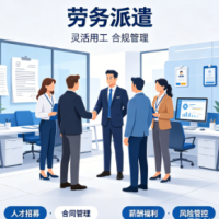 江西南昌劳务派遣，南昌社保代理五险一金代缴