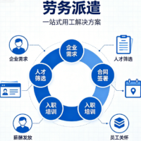 赣州劳务派遣人事托管，赣州企业社保代理五险一金服务