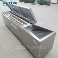 土豆红薯毛辊清洗机 莲藕大姜毛刷清洗去皮设备 芋头去皮清洗机