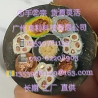 Semoflex® Bau-lift T 4G10+15x1高柔韧和抗拉抗撕裂进口升降梯电缆