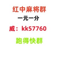 体验红中麻将群一元一分新手教学