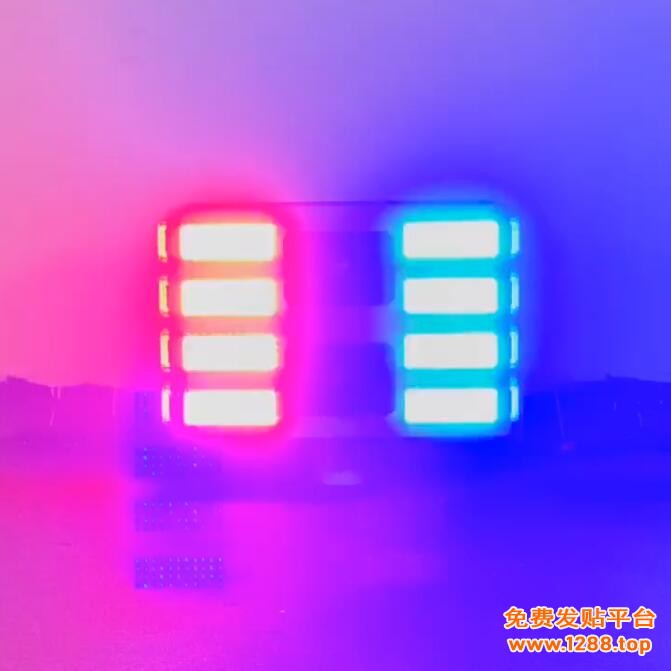 公路智能声光预警设备