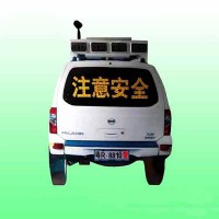 黑河太阳能警车高速路边仿真警车标志交通设施