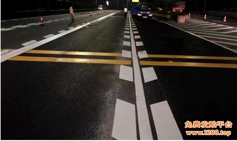 道路划线施工电话18951744567 (9)