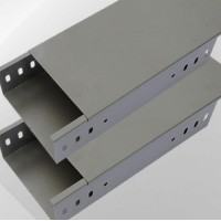 钢制喷塑桥架 结构结实 稳固耐用