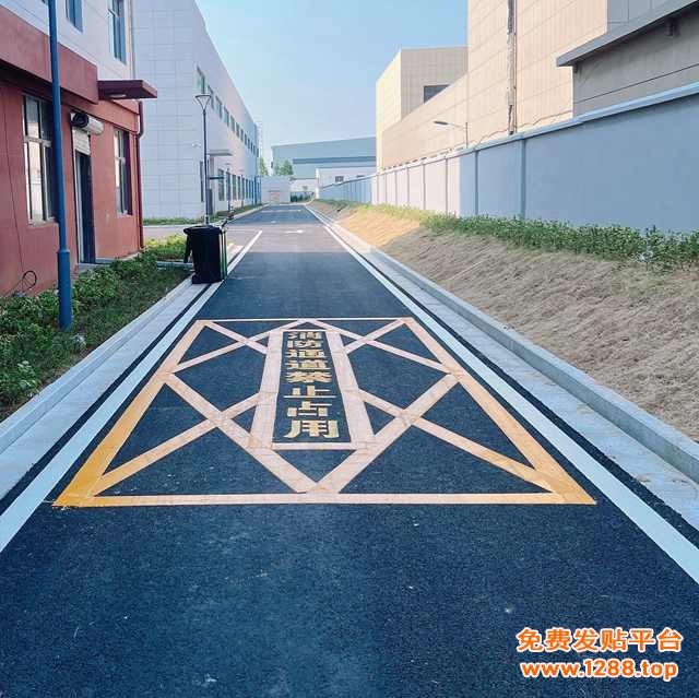 消防通道划线18951744567（2）