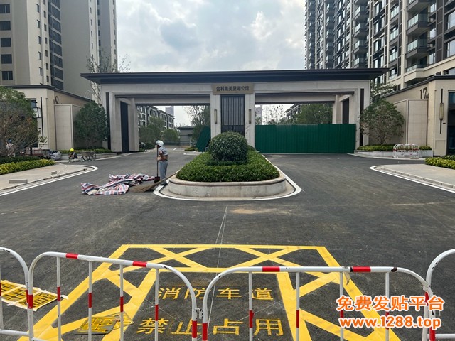 6消防通道划线18951744567 (3)