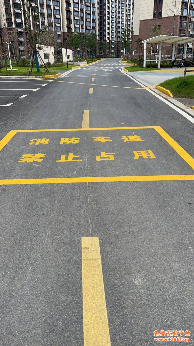 消防通道划线18951744567 (21)