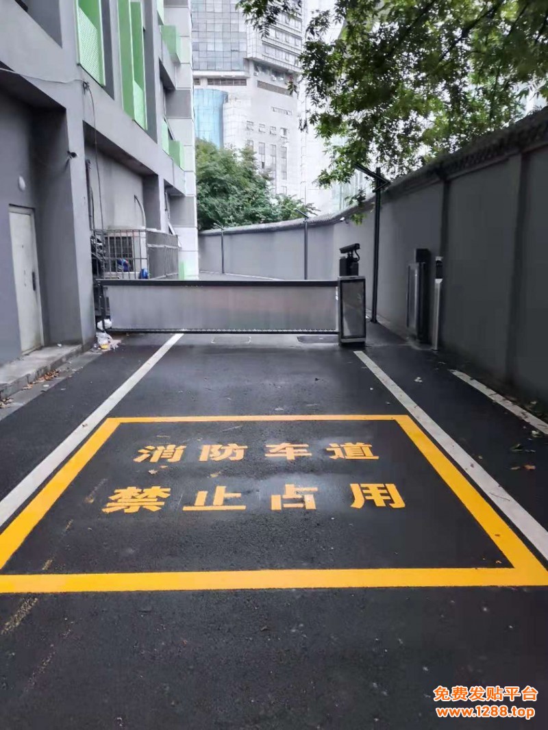 消防通道划线18951744567 (62)