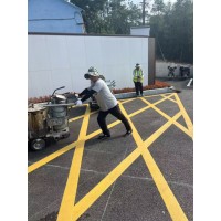 南京目赏交通工程施工队道路地面交通标识标线划线