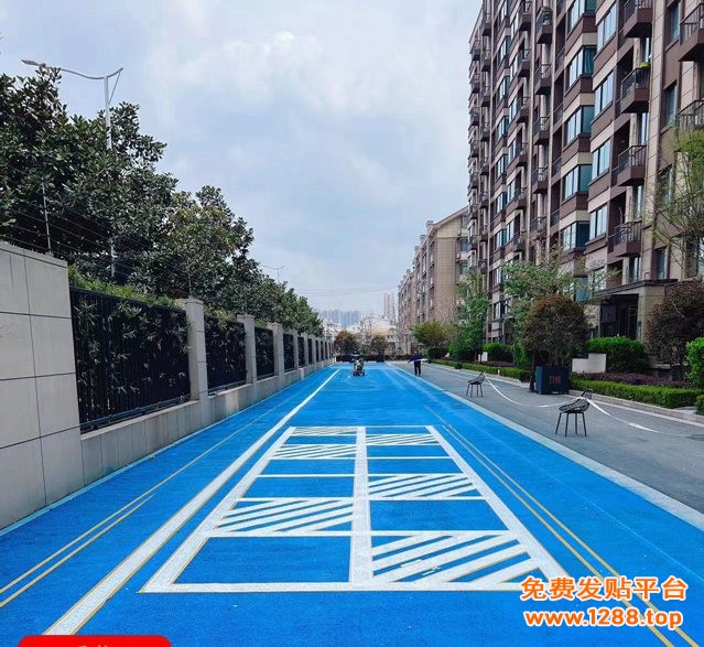 彩色道路划线施工18951744567 (20)_副本_副本