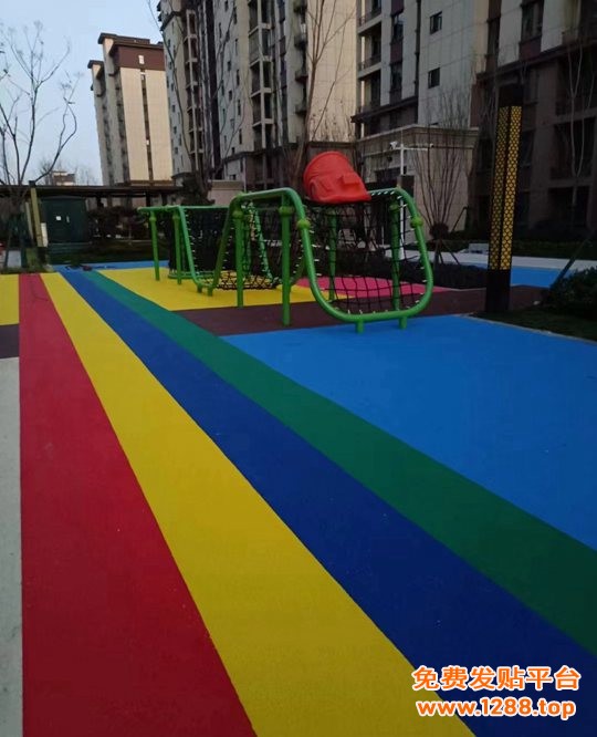 彩色道路划线施工18951744567 (42)