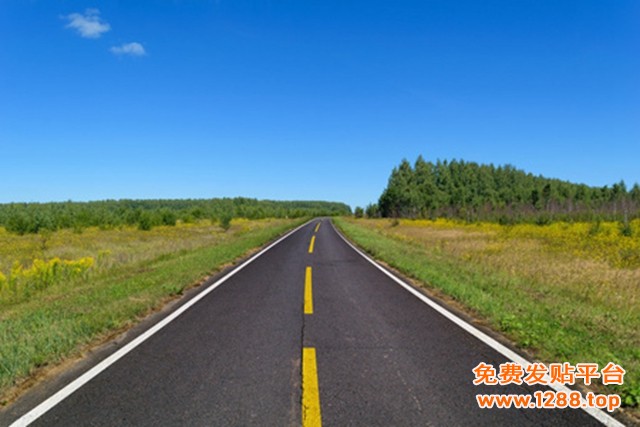 黄虚线-南京道路划线18951744567(6