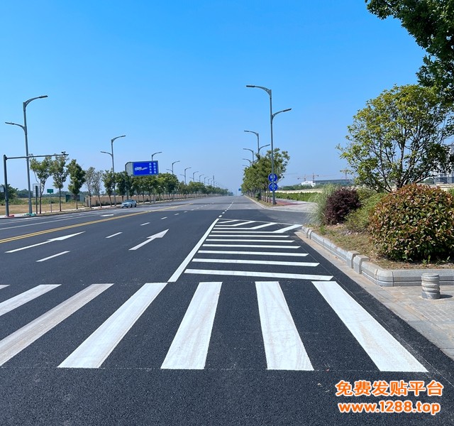 道路划线施工电话18951744567 (59)