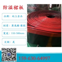 裙边230mm挡煤板 导料槽防溢裙板的尺寸170x15mm