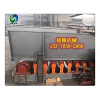 GLD2000/7.5KW给煤机配件 锰钢甲带非标加长穿条