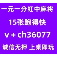 【如雷贯耳】一元一分广东红中麻将@这里有
