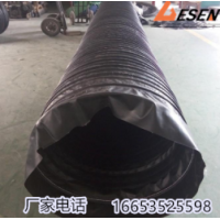 矿用阻燃正压风筒不吸风往外吹风 Φ600口朝工作面作业