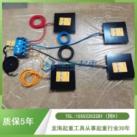 注塑机搬运用悬浮气垫搬运车,360度旋转窄通道灵活作业