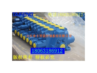 山东THD12系列开中心式多路阀