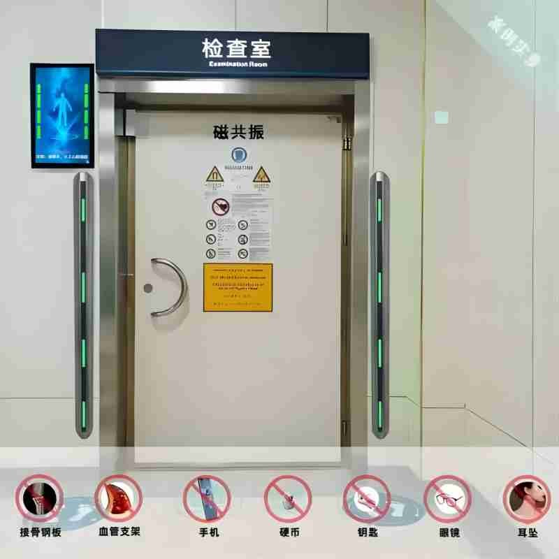 核磁室 铁磁探测