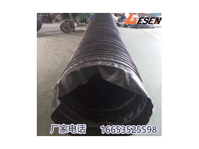 矿用正压风筒600mm 长度按需定制 不多一米不少一米