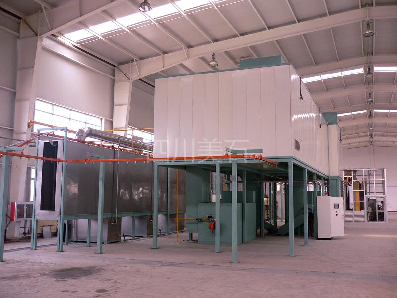 四川绵阳静电涂装