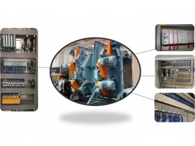 PLC控制柜 工业自动化控制柜厂家 尤劲恩​