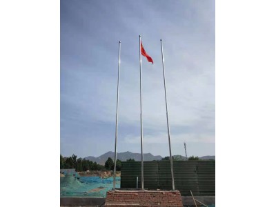 常用的几种泰安亿佳学校旗杆类型