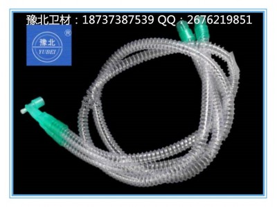 豫北一次性使用呼吸管路使用说明书