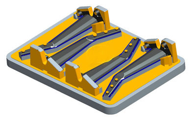 河北消失模模具，