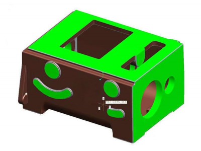 模具设计，消失模模具设计，工程机械消失模模具设计