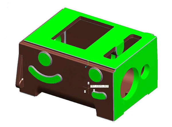 模具设计，消失模