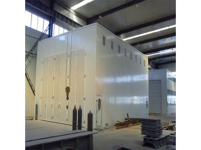 机械回收型喷砂房特点及使用范围