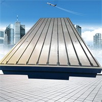 铸铁平板5米毛坯