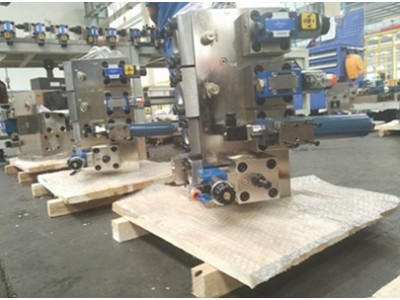 山东泰丰智能供应500T折弯机用插装阀WC67Y-600CV