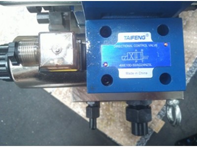 山东泰丰智能供应4WE10D-50/AG24NZ5L型电磁阀